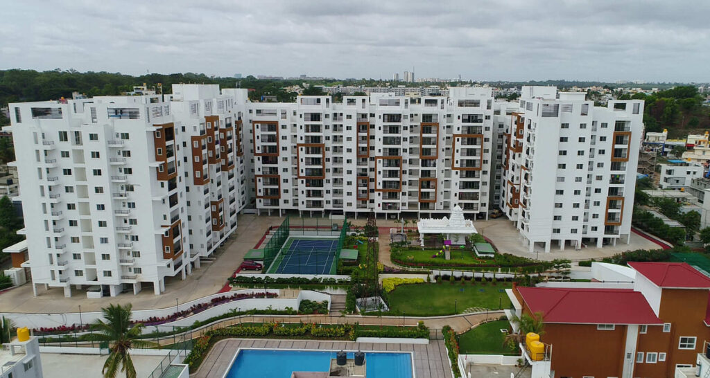 SMR Vinay Estella - Ready to Move-In Apartments in Vidyaranyapura, Yelahanka, North Bangalore2