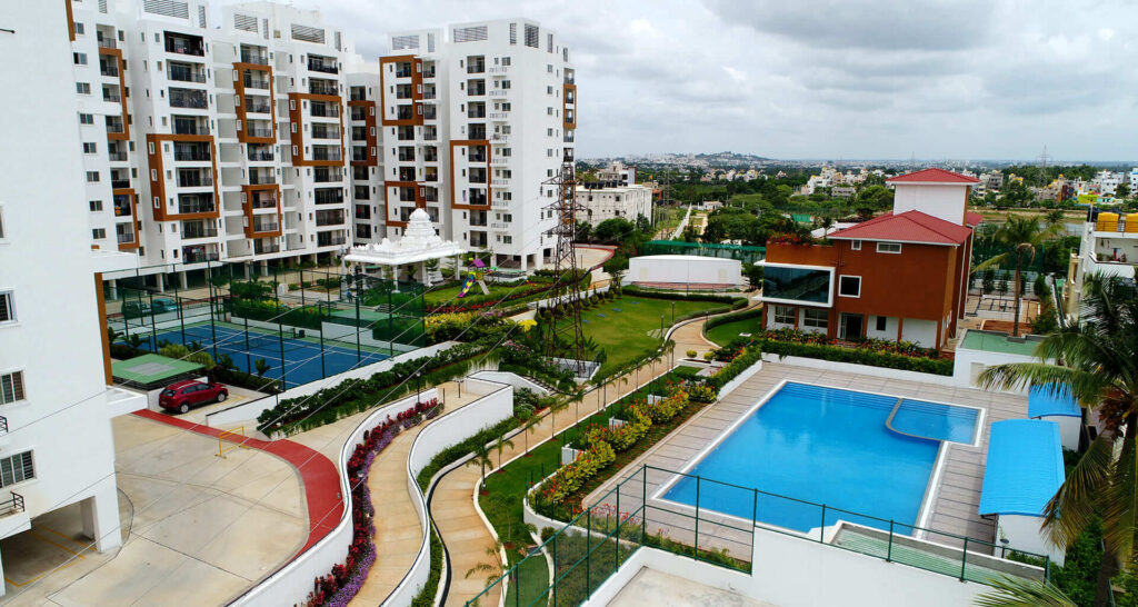 SMR Vinay Estella - Ready to Move-In Apartments in Vidyaranyapura, Yelahanka, North Bangalore3